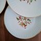 Fernand Deshoulières Chauvigny Porcelain Dinner Plates
