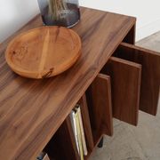 Buffet en noyer, design scandinave