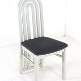 Set of 4 eighties design chairs 'Meern'
