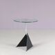 1980s HK-5 side table by Hank Kwint for Metaform, Netherlands