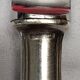 Set of 6 silver metal knives christofle model "america"