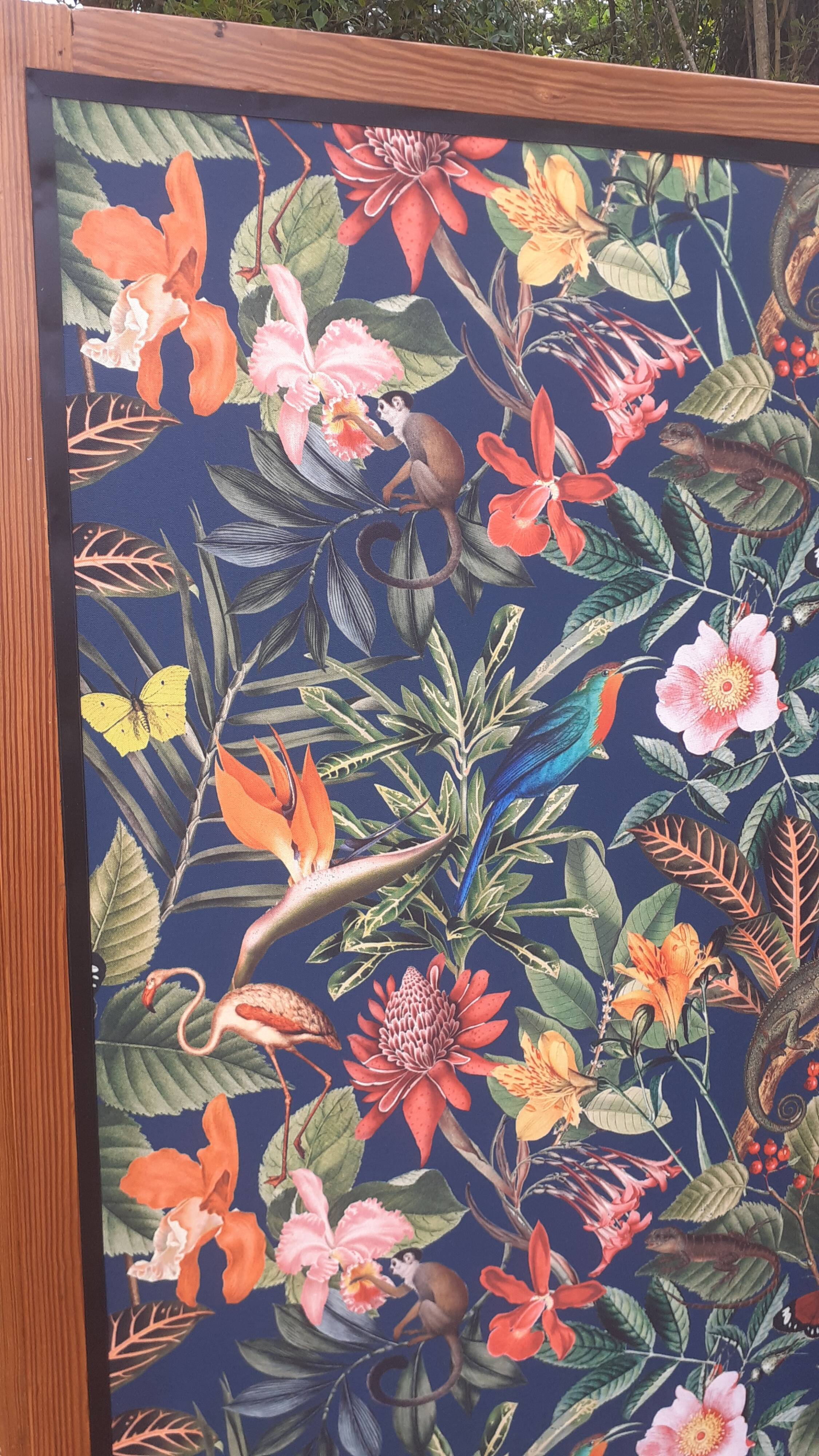 Screen 19th jungle décor