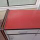 Buffet formica rouge blanc gris - année 1960