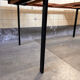 Extendable dining table by Pierre Guariche for Meurop