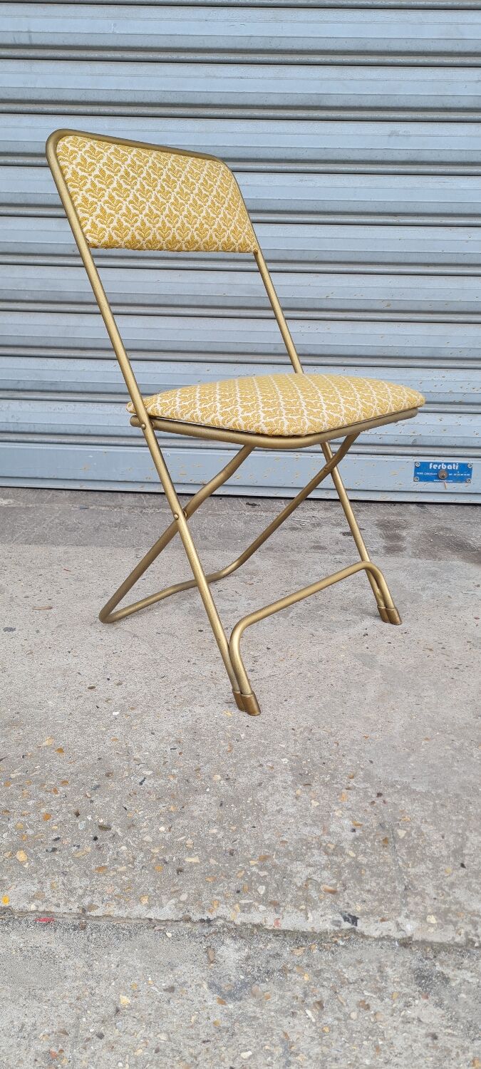 Vintage lafuma folding chair