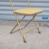 Vintage lafuma folding chair