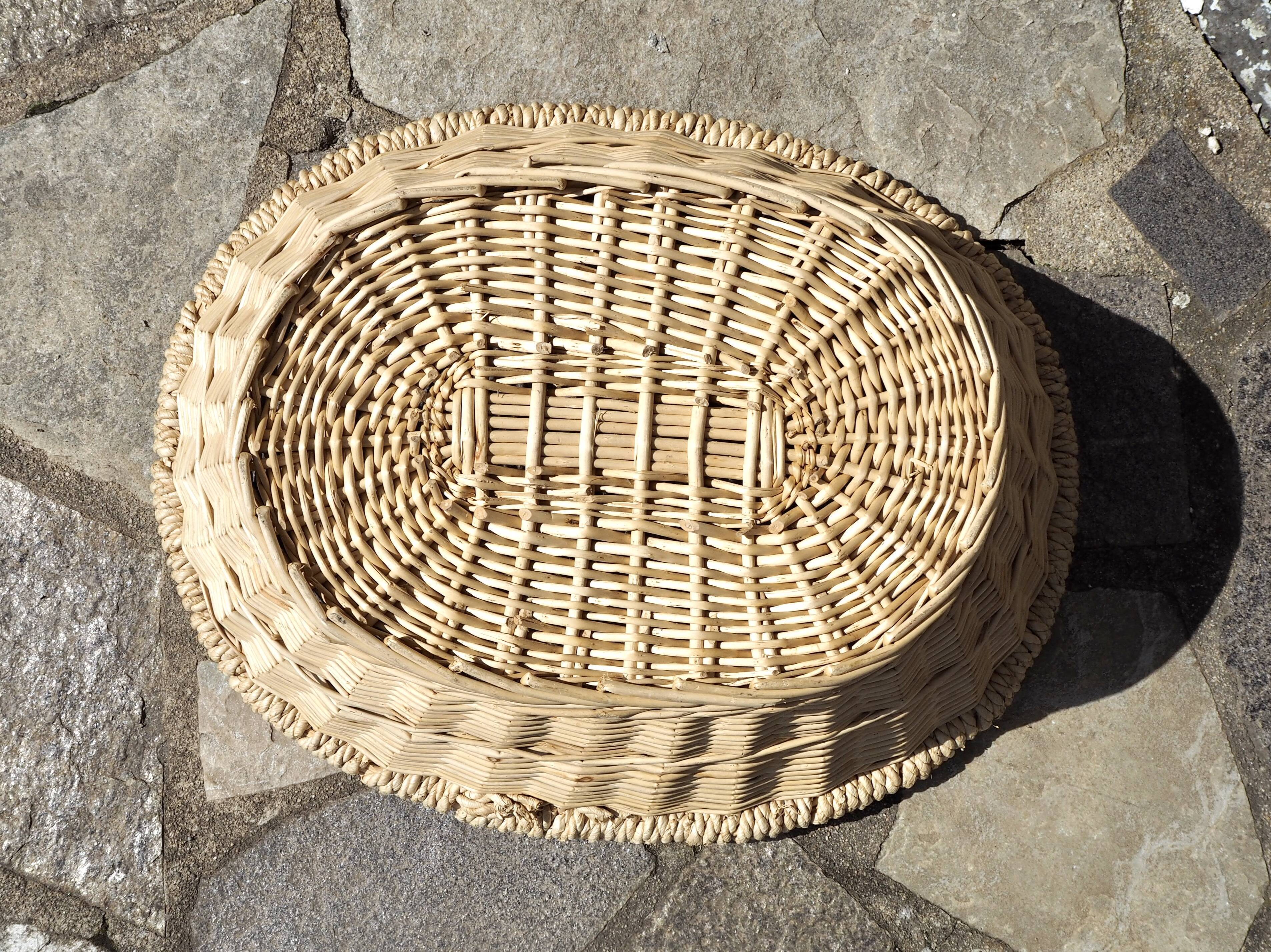 Wicker basket XL