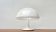 Lampe de table italienne de style mid-century moderne de l'ère spatiale par Luigi Massoni pour Guzzini, années 1960.
