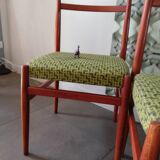 Set of 4 Czech Art Deco Chairs Ton, 1971, Up Zavody, Thonet
