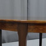 Scandinavian rosewood extendable table 1960s