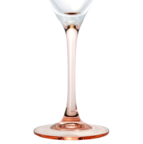 Vintage martini glass Luminarc France 16 cm