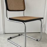 Cesca black chair b32 Breuer made in Italy