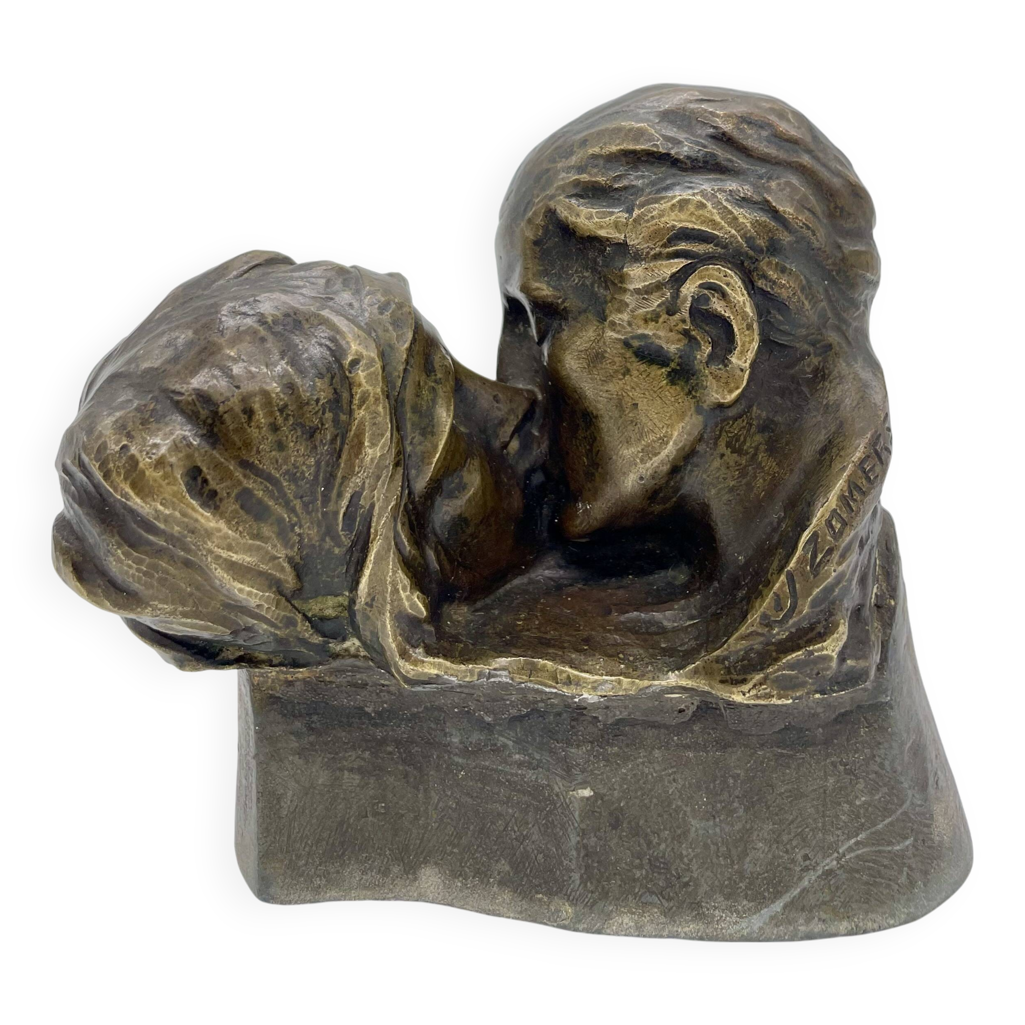 Bronze sculpture Joseph Zomers