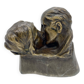 Bronze sculpture Joseph Zomers