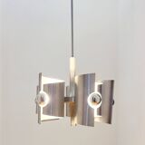 Space Age Chandelier Model D-155 by Polam, Poland, 1960s