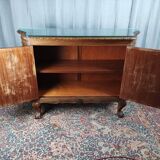 English Chippendale mahogany sideboard Jellinek Paris