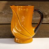 Carafe Pot Laval France Turban jaune