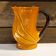 Carafe Pot Laval France Turban yellow