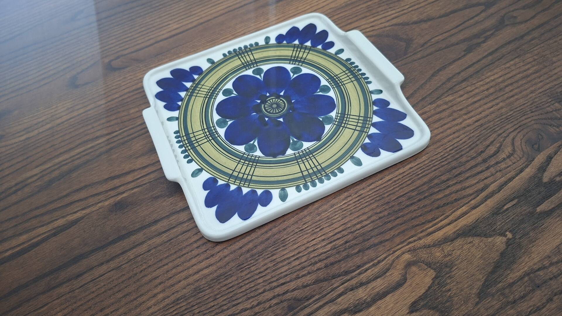 Trivet Arabia Finland Floral Decor