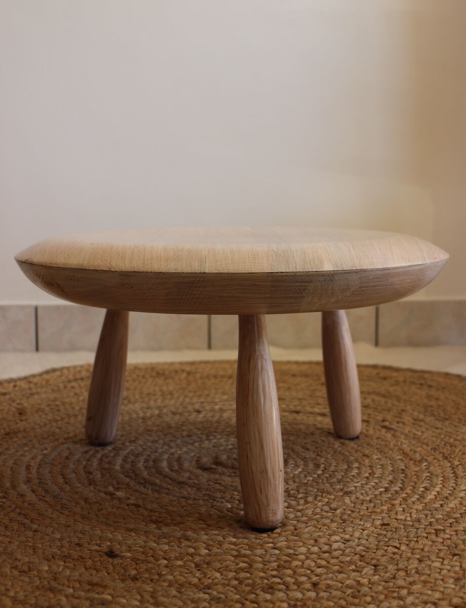 Tripod coffee table Christian Hallerod