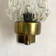 Pair of vintage wall lamps 60-70s