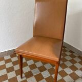 Scandinavian design side chair from the 60s