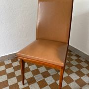 Scandinavian design side chair from the 60s