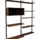 Vintage Poul Cadovius Royal System wall system wall unit