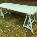 Table tréteaux