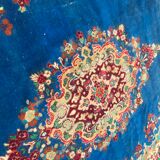 Persian vintage mahal rug handmade 258x373 cm