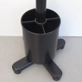 Ettore Sottsass Olivetti black Synthesis coat rack 1973