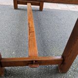 Oak farmhouse table