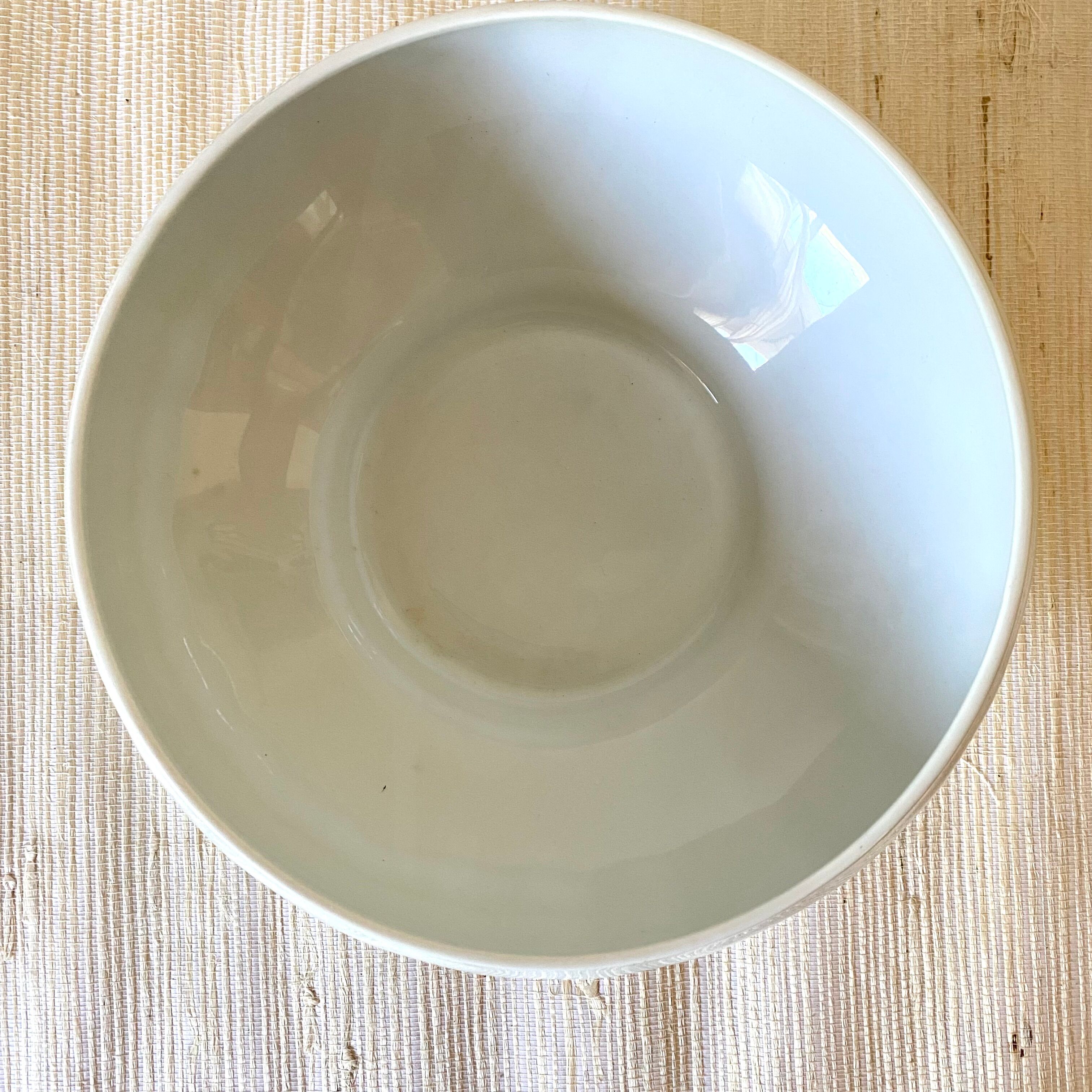 Limoges porcelain salad bowl