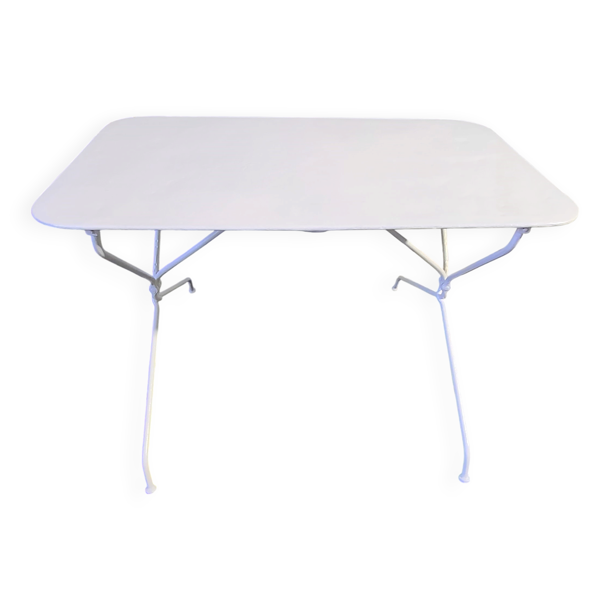 Garden Table in Wrought Iron, 1900s