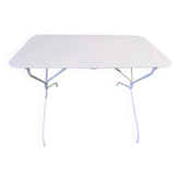 Table de Jardin en Fer Forgé, 1900s