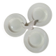 Set of 3 Wedgwood soup plates