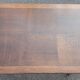 Table transformable pieds compas années 50