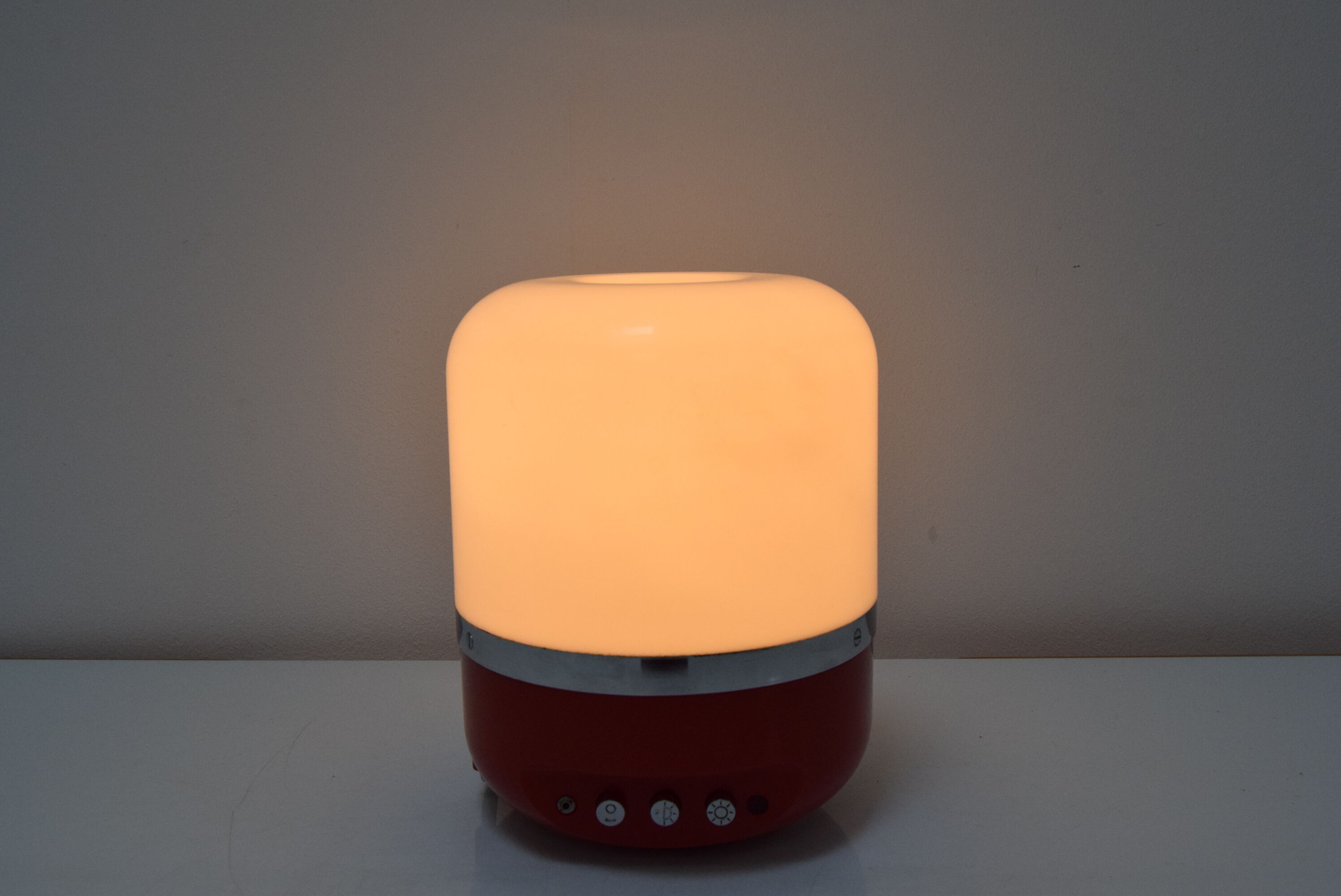 Mid-century Table lamp designed by Adriano  Rapholdi for Europhon,1970's.
