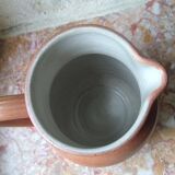 Bonny stoneware pitcher