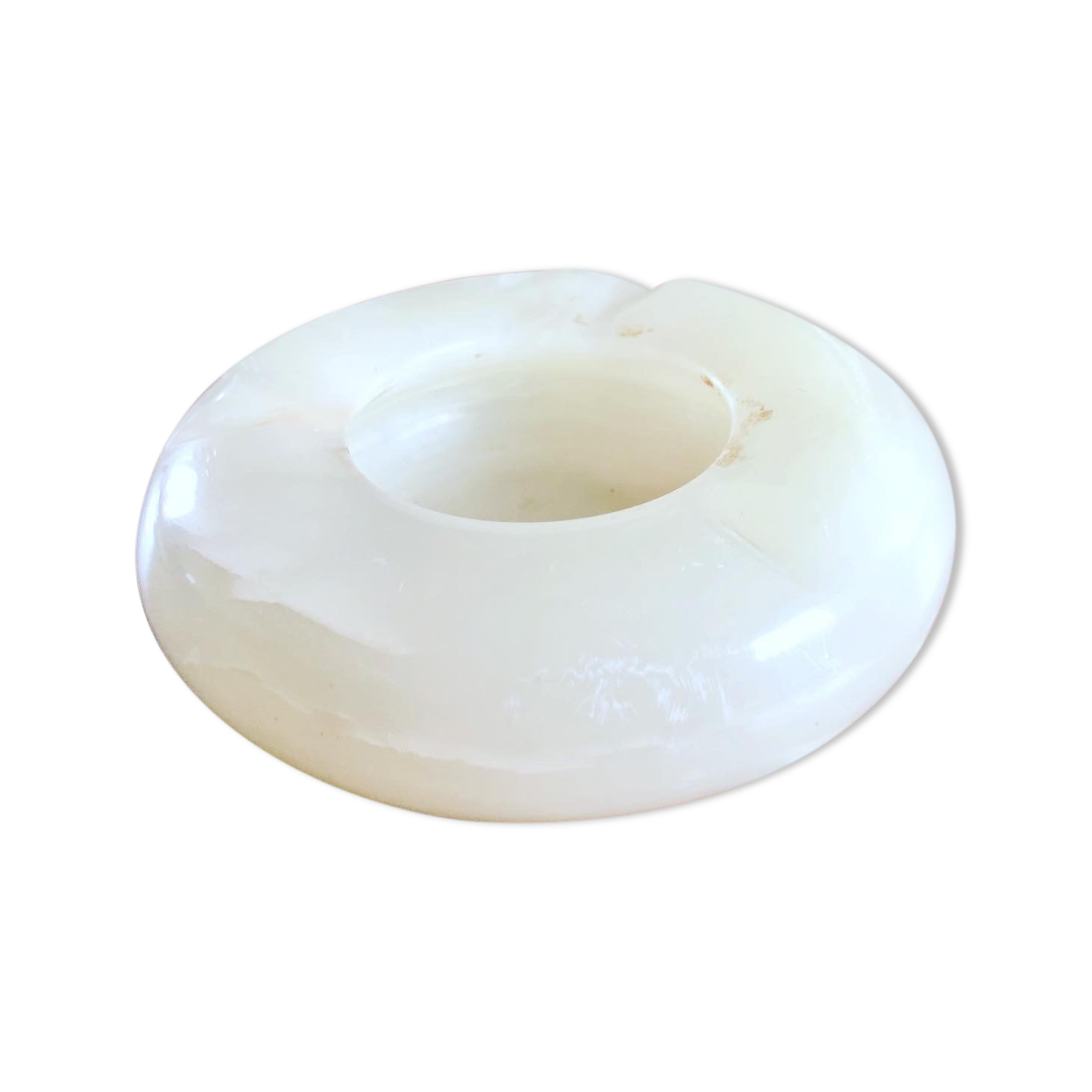 Alabaster ashtray