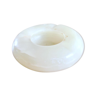 Alabaster ashtray