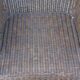 Set de 3 fauteuils en rotin des années 70