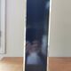 Vintage square black and brass lamp base