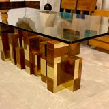 Table à manger design américain années 1970 de Paul Evans