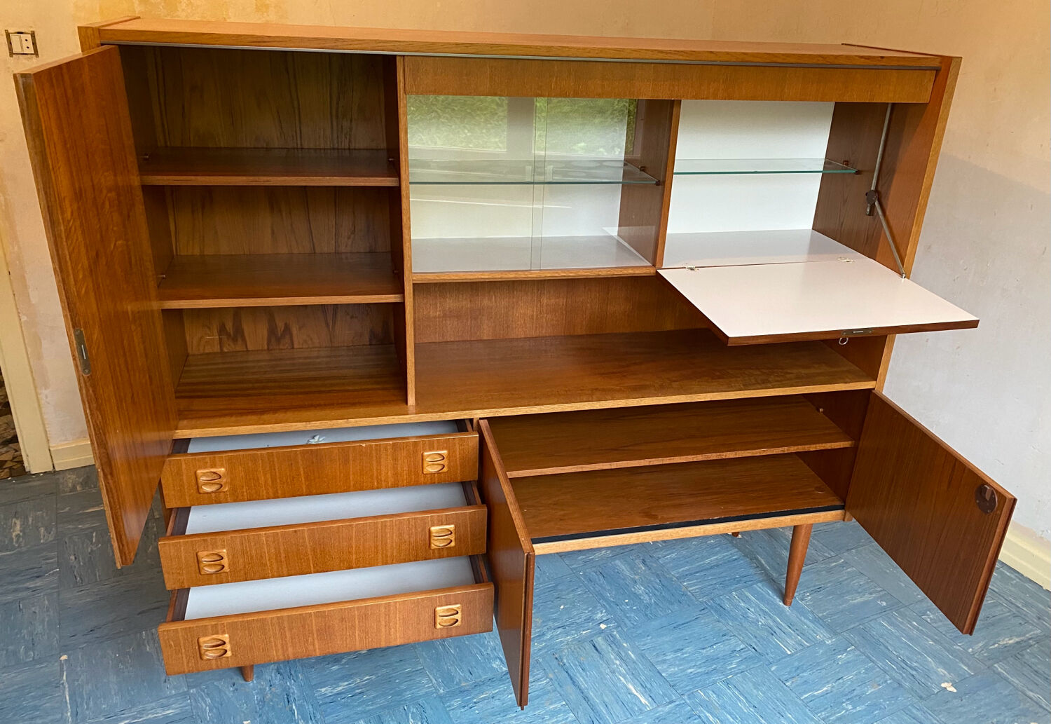 Scandinavian sideboard from the 60s
