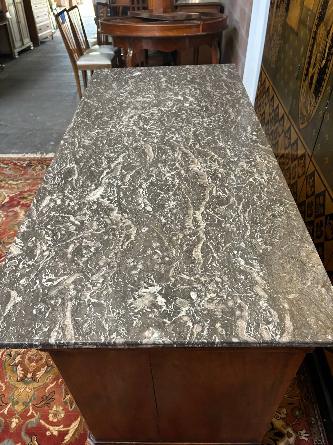 Commode époque Louis philippe