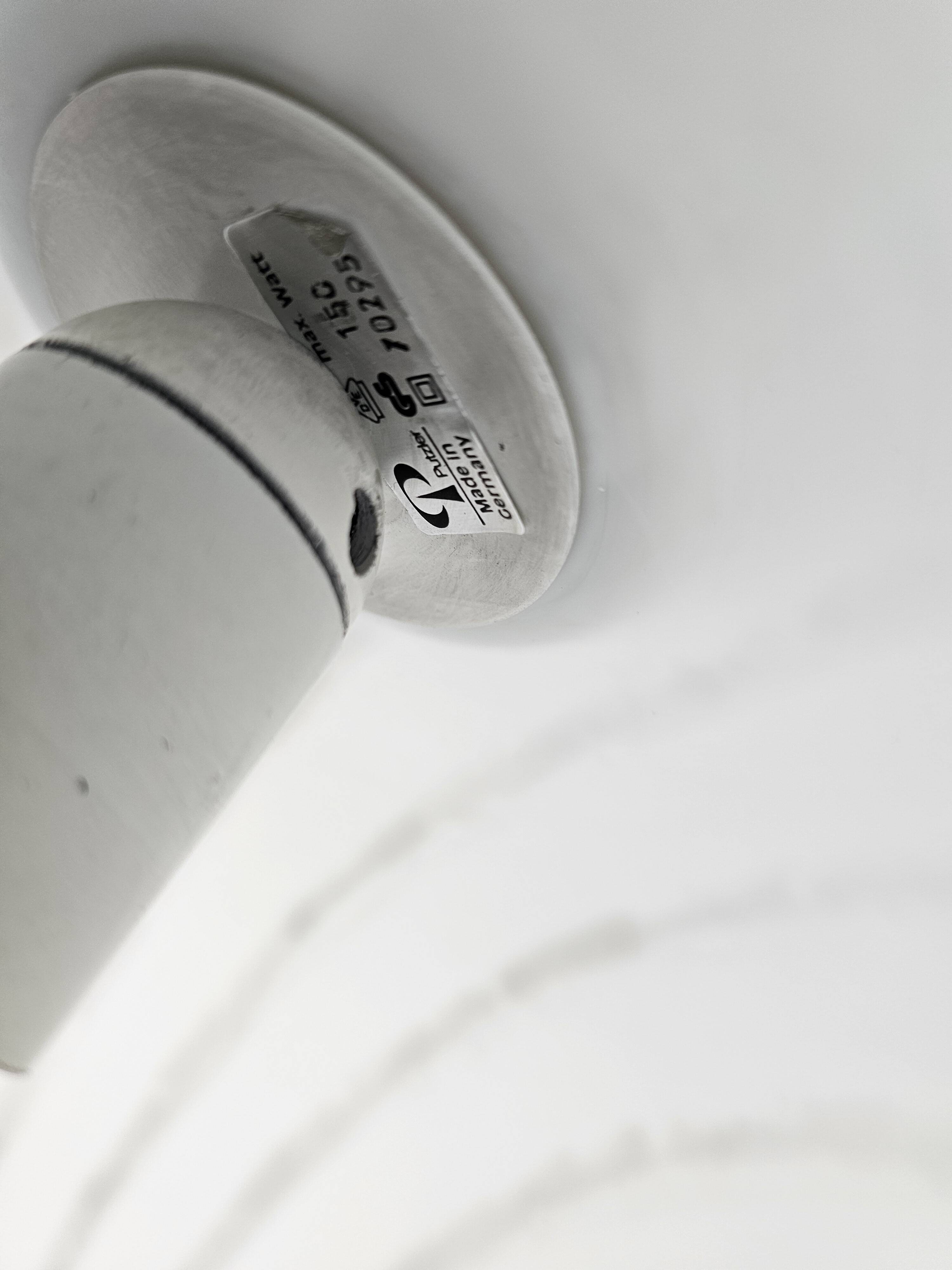 Pendant lamp Peill & Putzler glass swirl