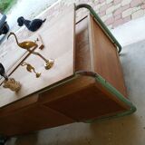 Vintage school master desk