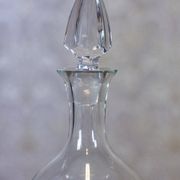 Vintage Crystal Liquor Decanter, 1930s