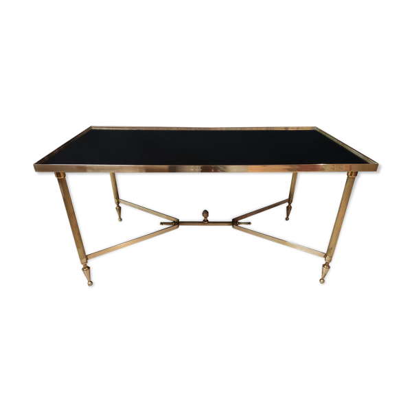 Table en laiton de style néo classique